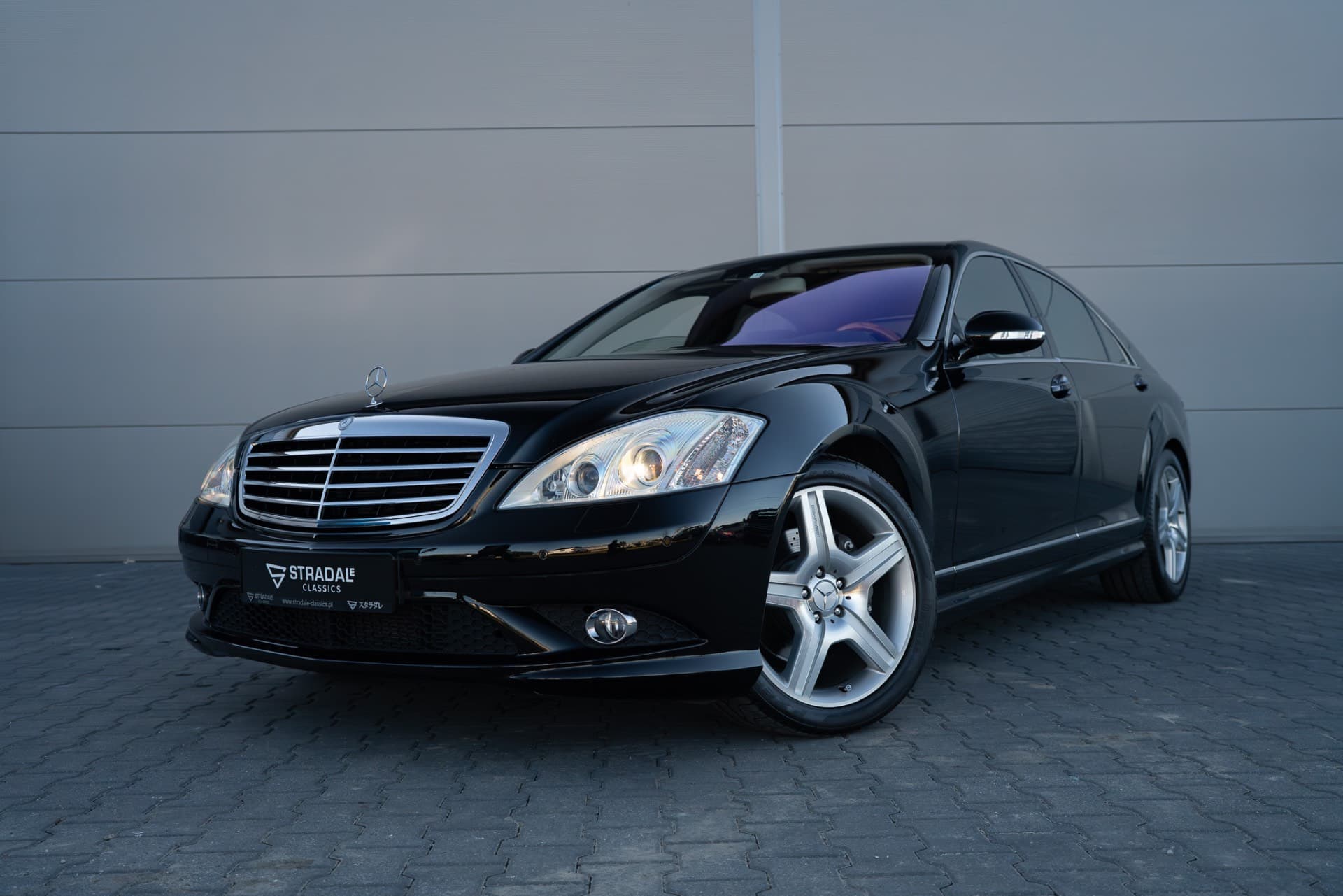 Mercedes-Benz S 500 L W221, widok 1