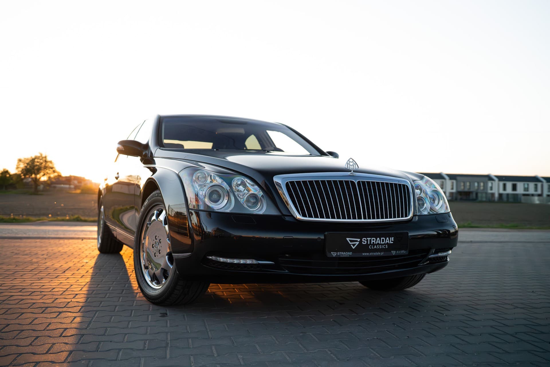 Maybach 57, widok 1