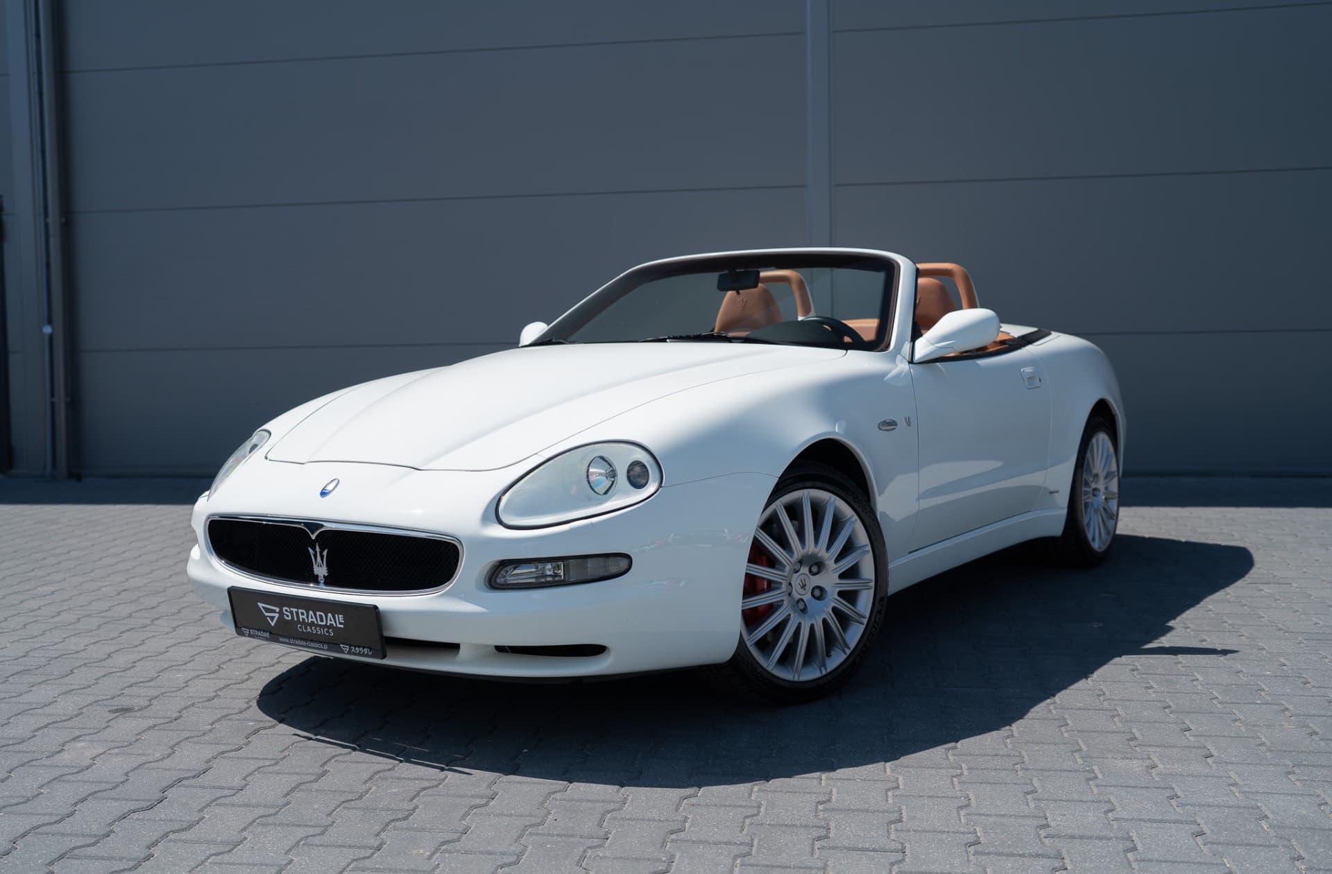 Maserati Spyder, widok 1
