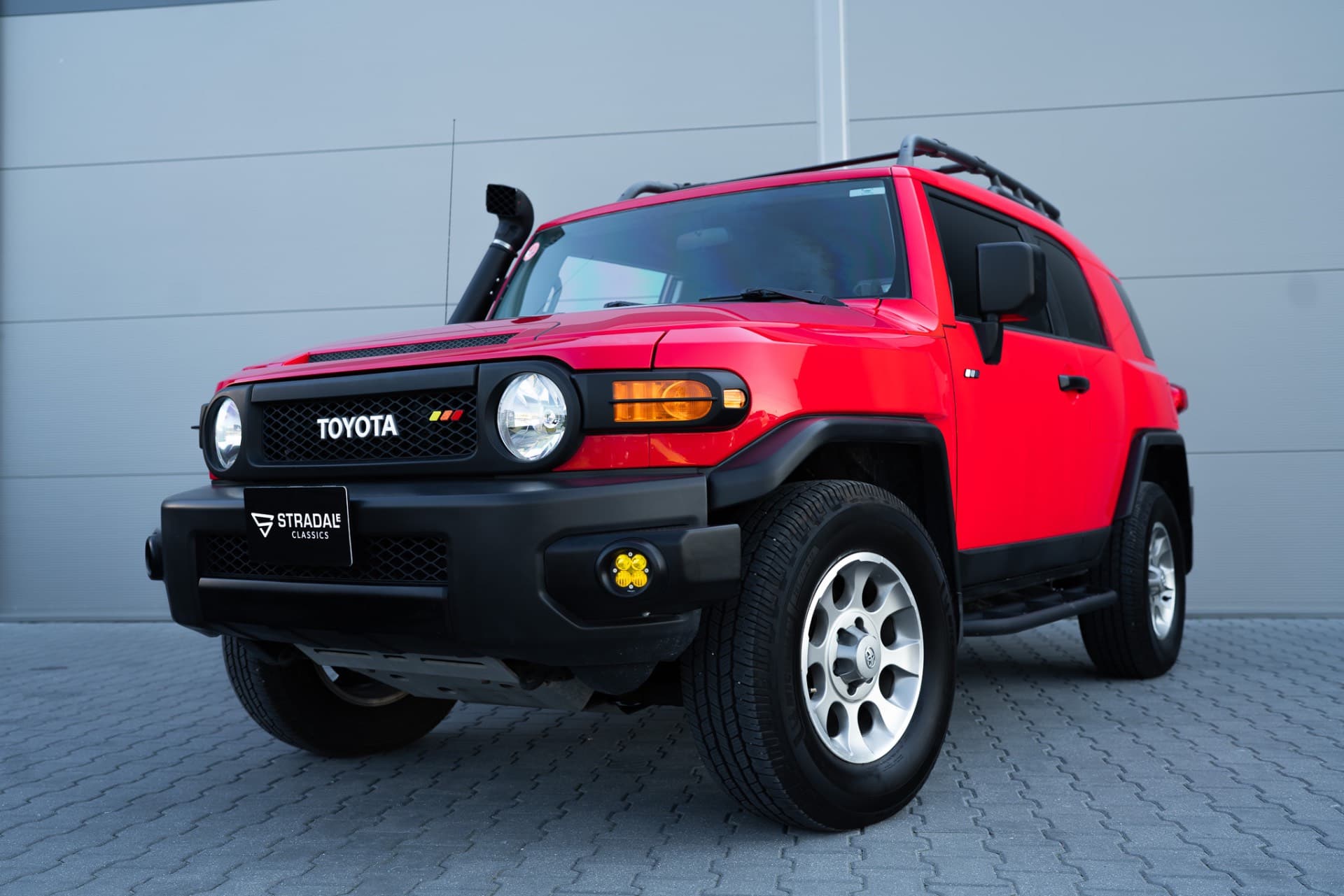 Toyota FJ Cruiser, widok 1