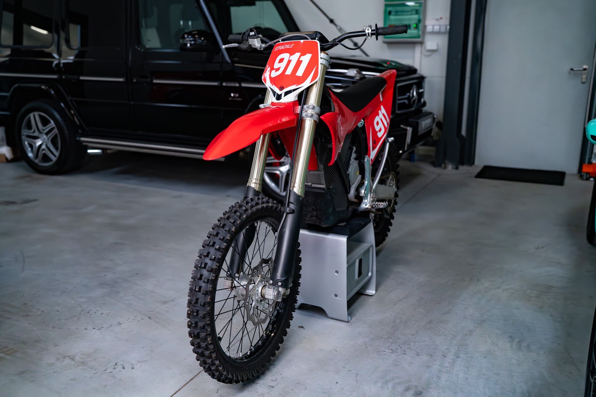 Stark Varg MX, widok 1