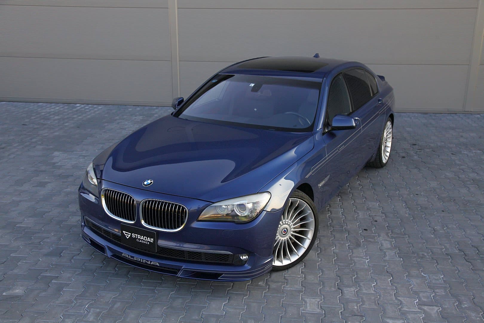 Alpina B7 Bi-Turbo F02, widok 1