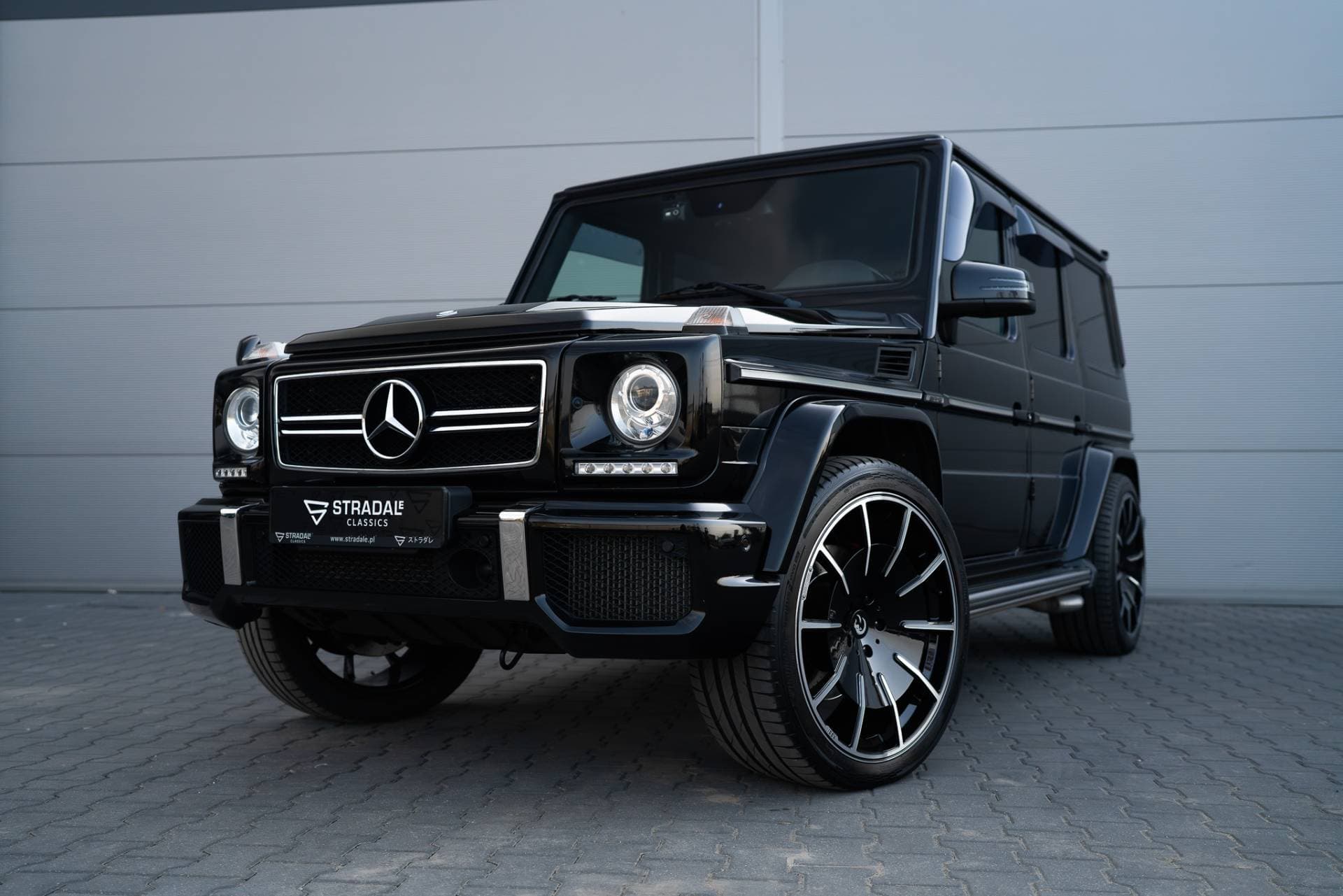 Mercedes-Benz G 63 AMG W463, widok 1