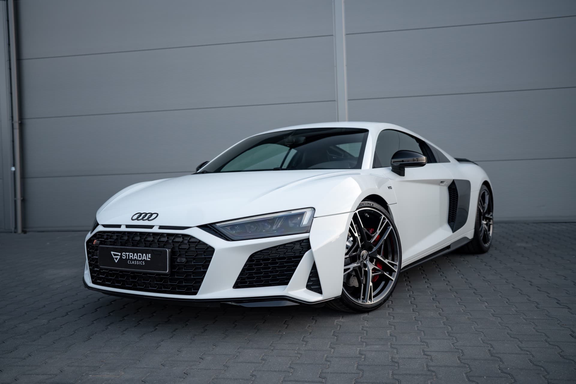 Audi R8 V10 performance RWD, widok 1