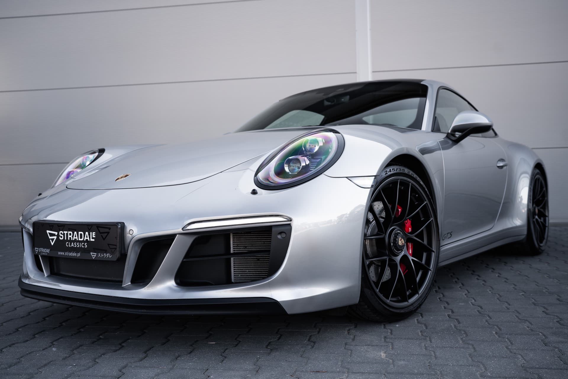 Porsche 911 Carrera 4 GTS PDK 991.2, widok 1