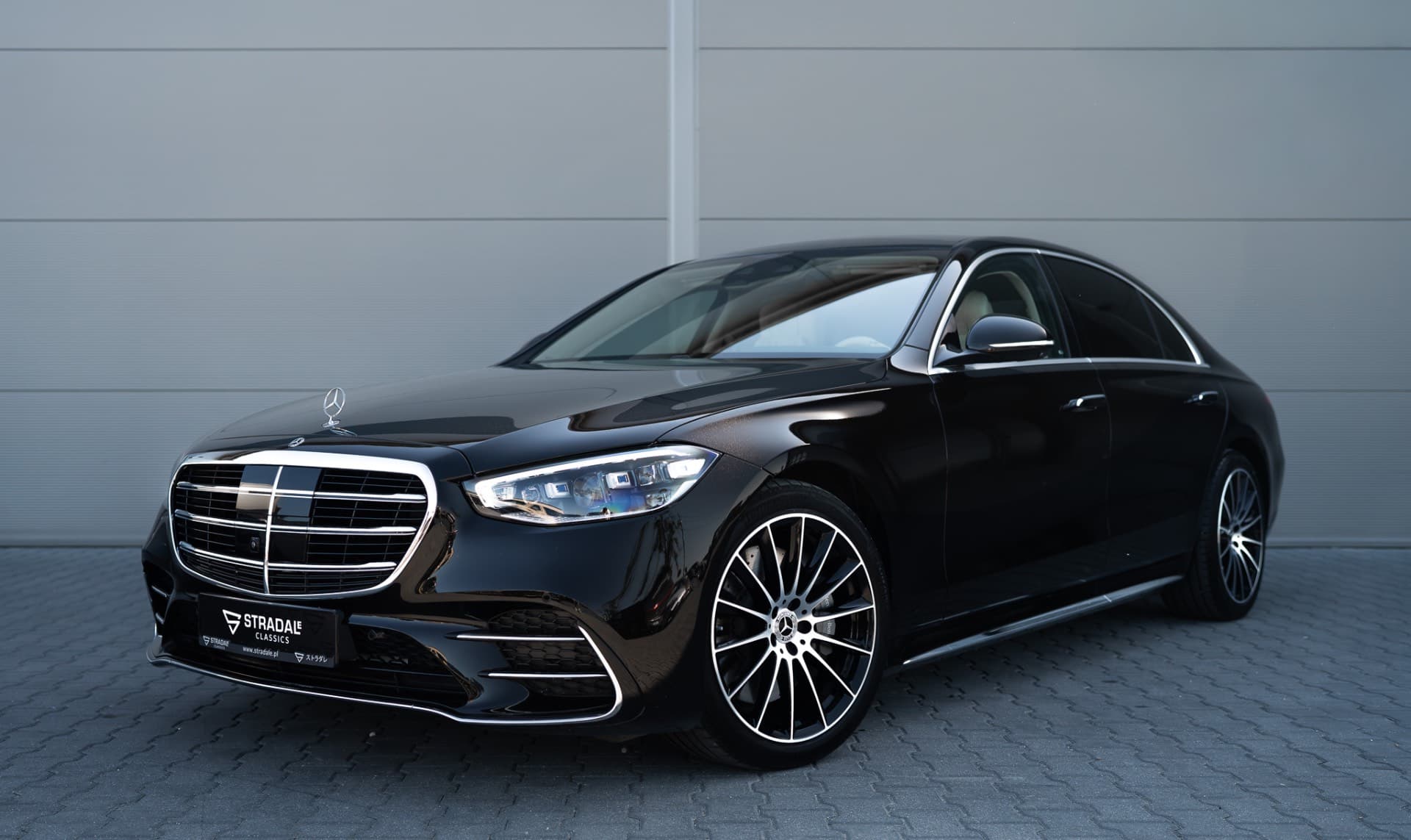 Mercedes-Benz S 450d LONG W223 4MATIC, widok 1