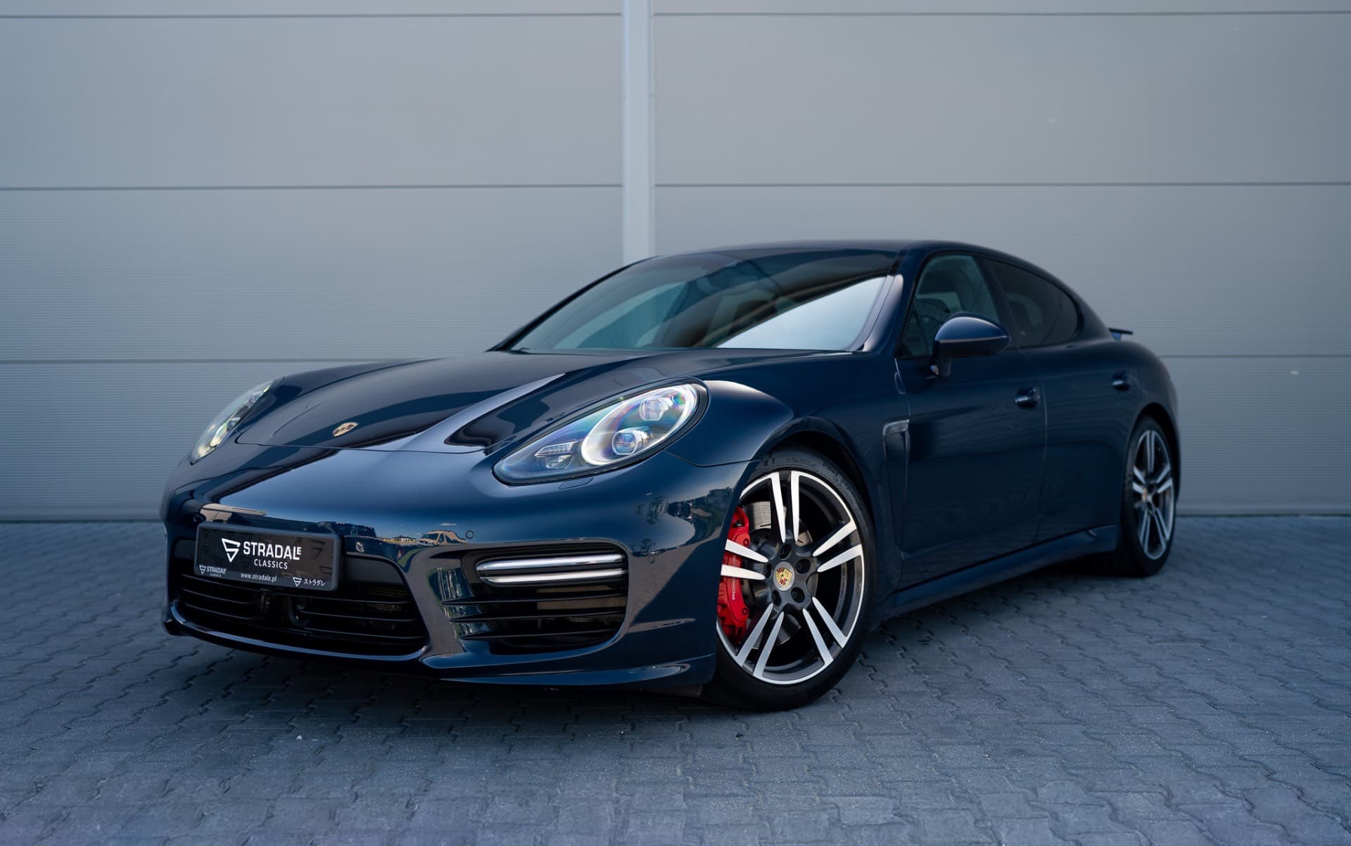 Porsche Panamera GTS, widok 1