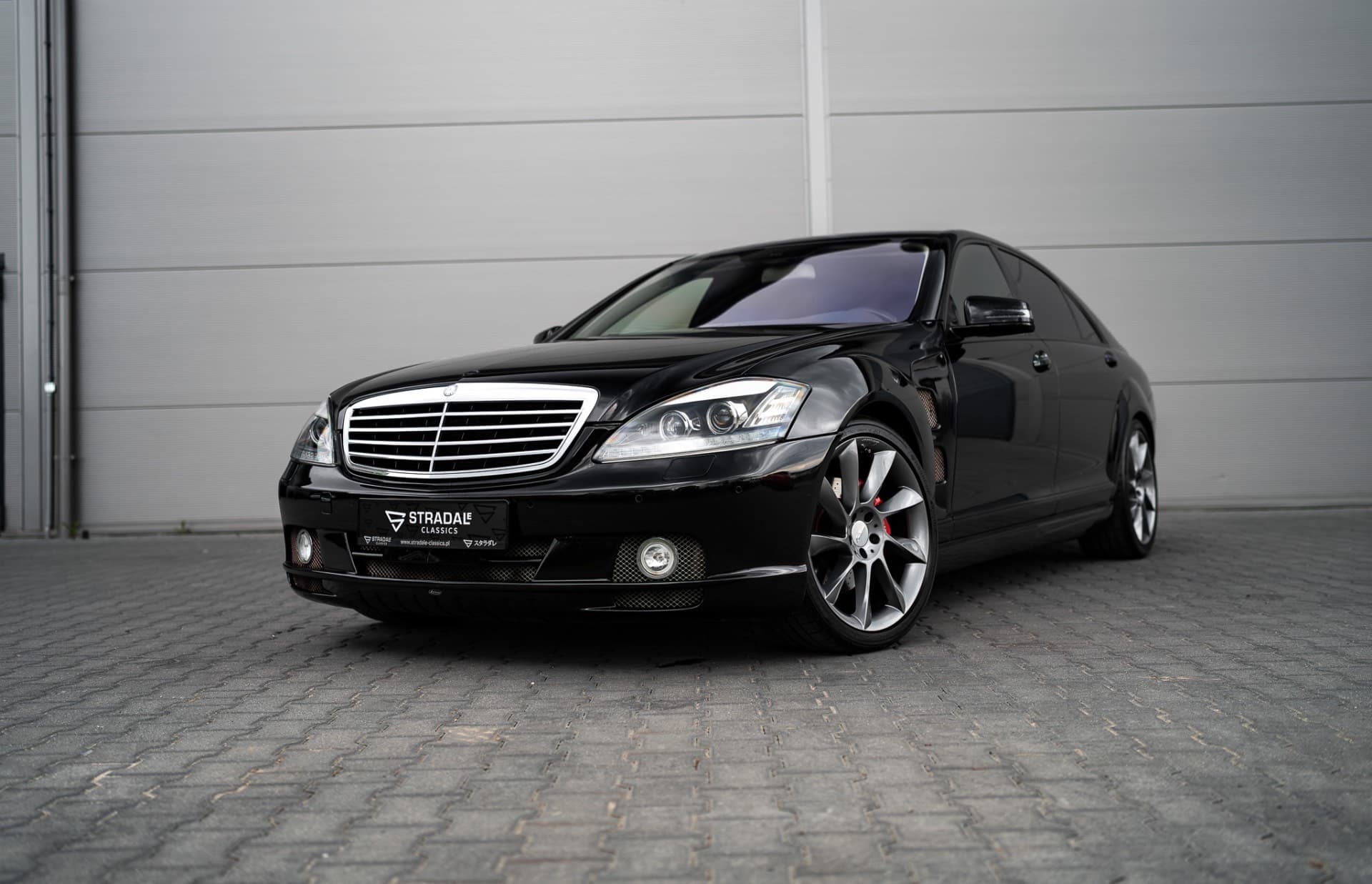 Mercedes-Benz S 500 L W221 Lorinser, widok 1