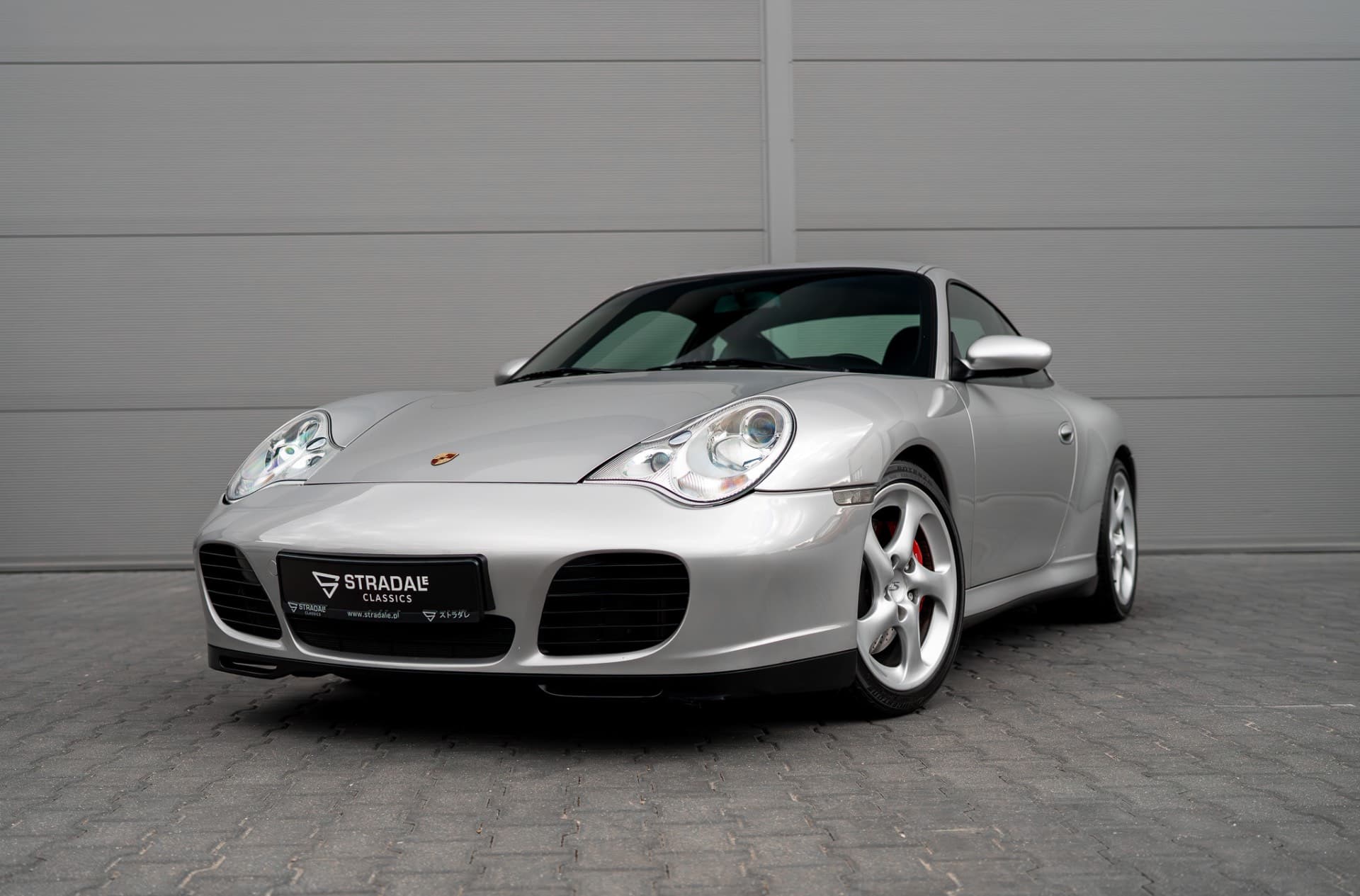 Porsche 911 Carrera 4S 996.2, widok 1