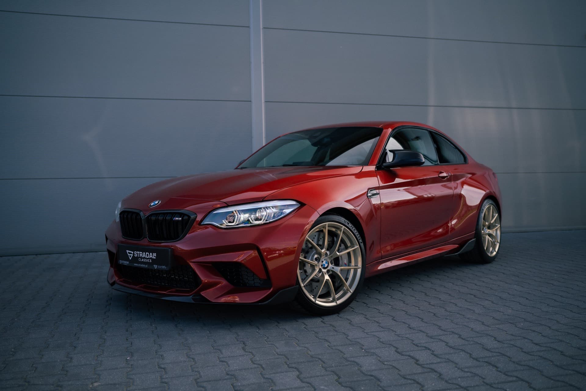BMW F87 M2 Competition, widok 1