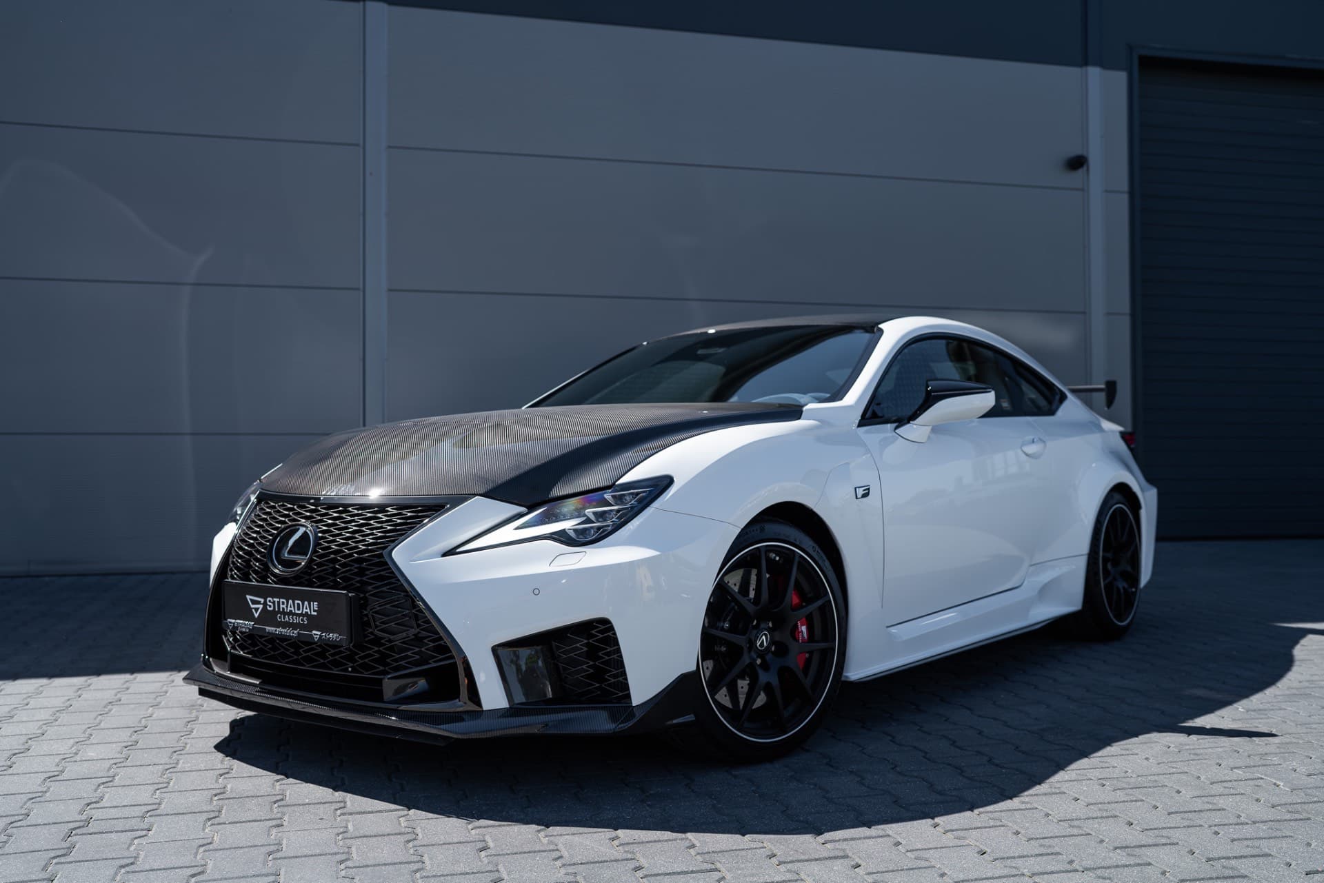 Lexus RC F Track Edition, widok 1