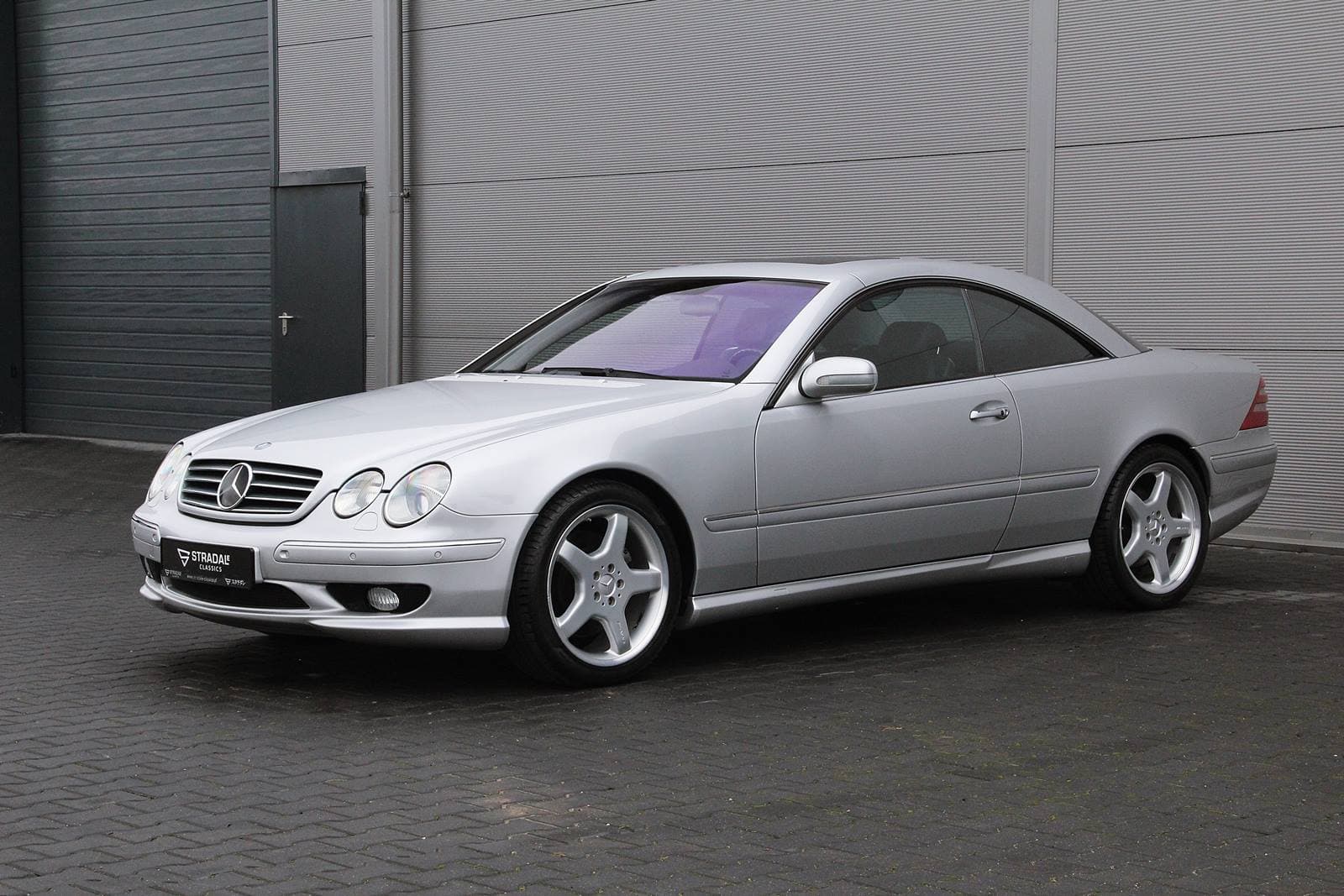 Mercedes-Benz CL 55 AMG C215, widok 1