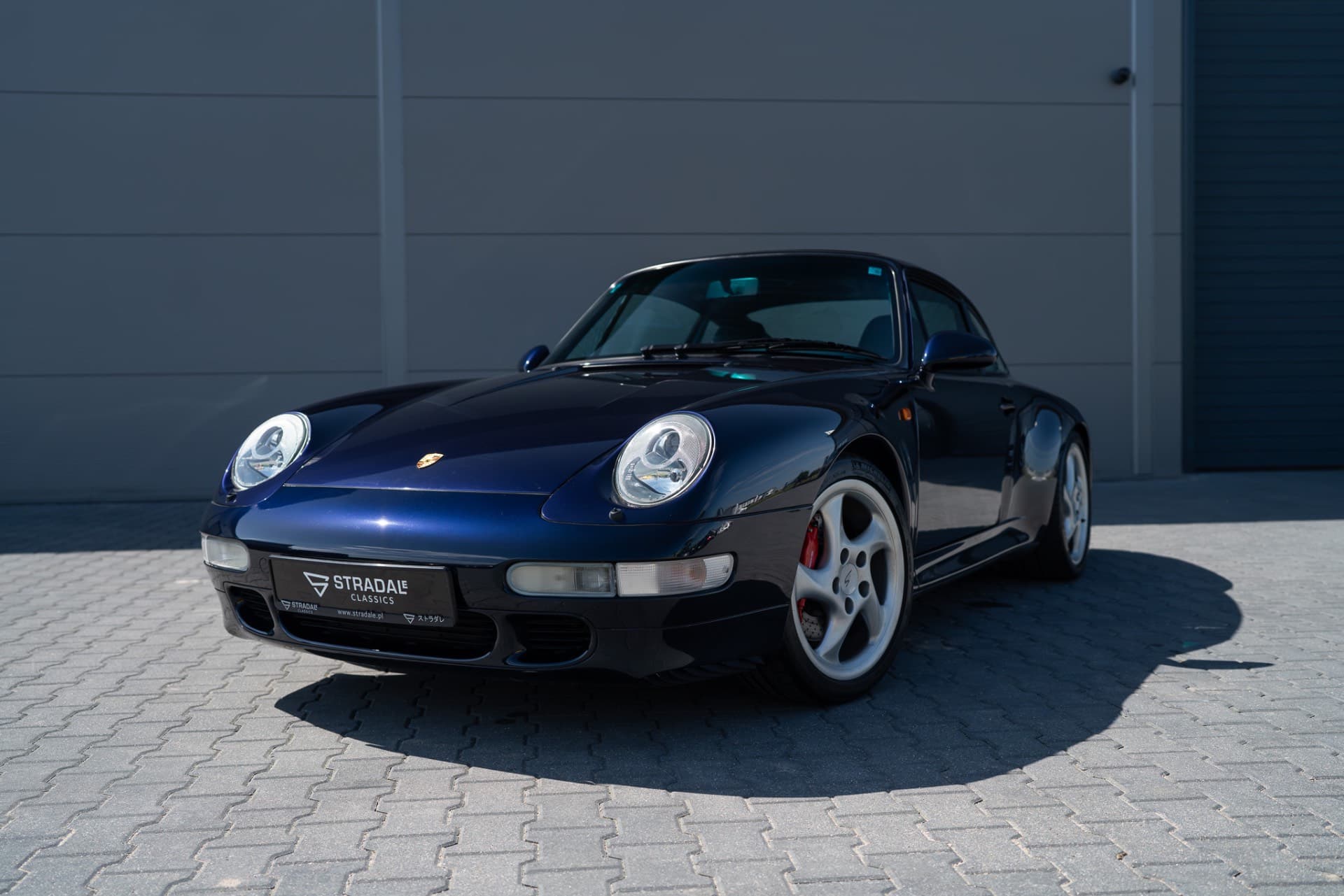 Porsche 911 Carrera 4S 993, widok 1