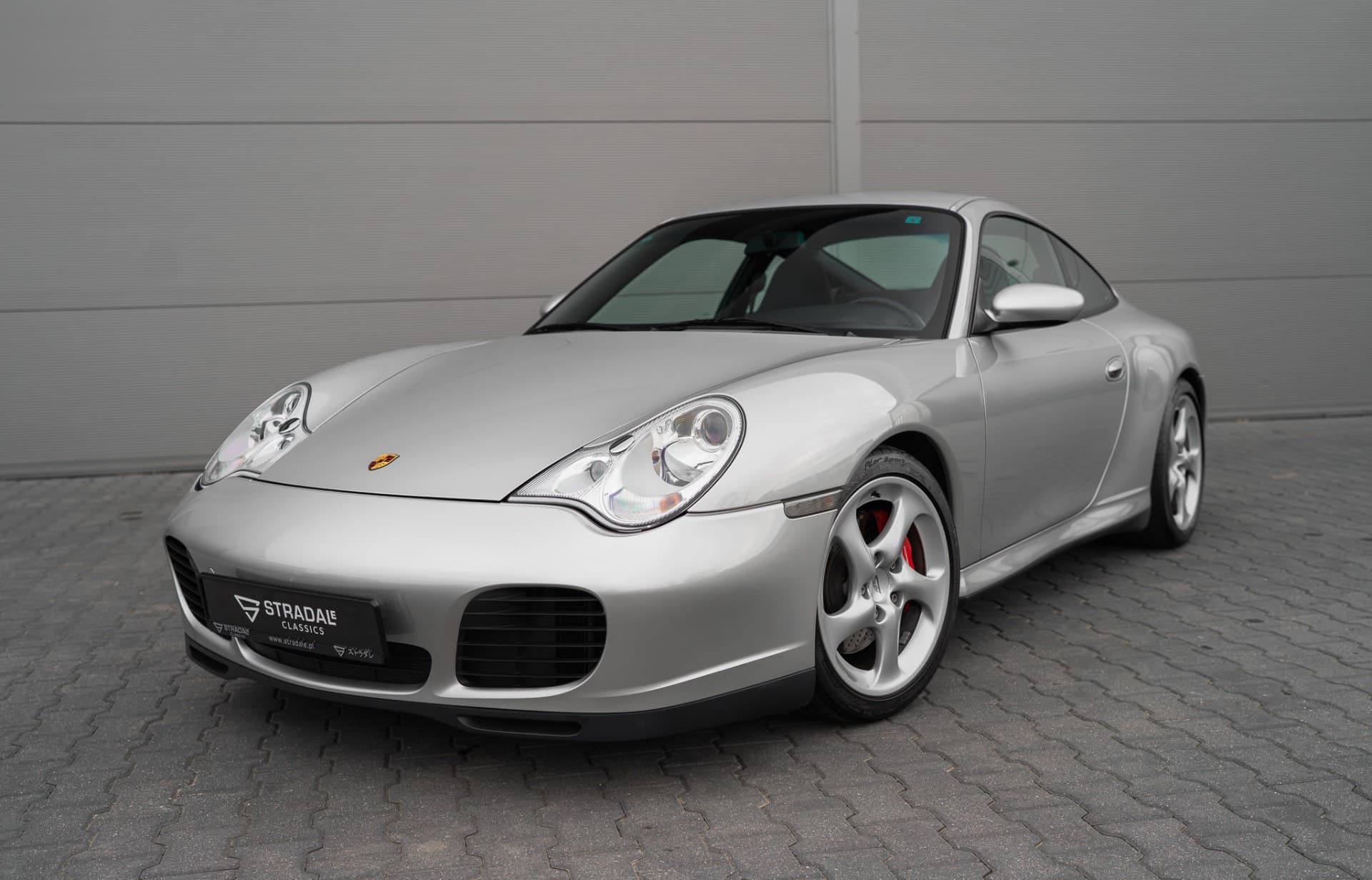 Porsche 911 Carrera 4S 996.2, widok 1