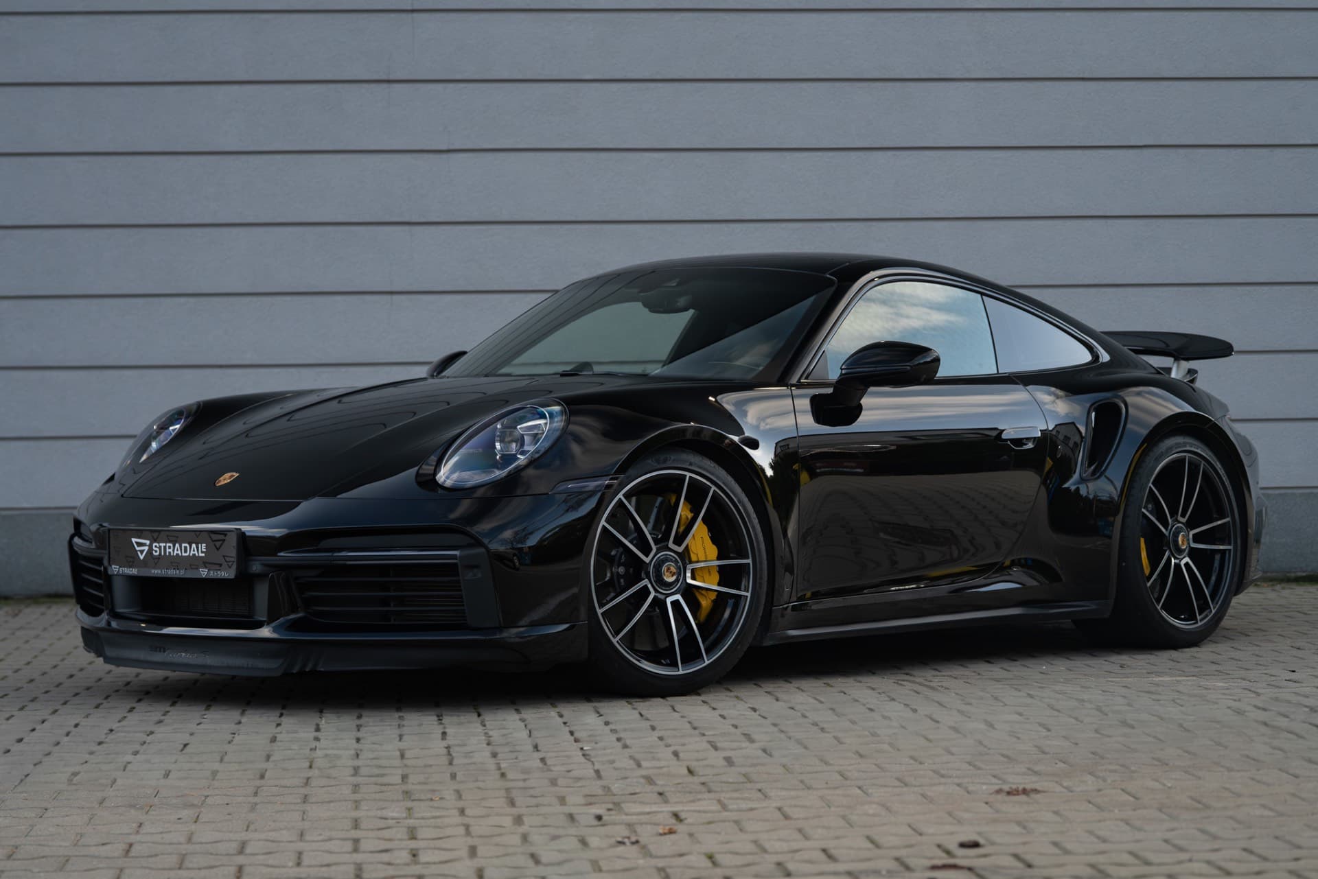 Porsche 911 Turbo S 992.1, widok 1