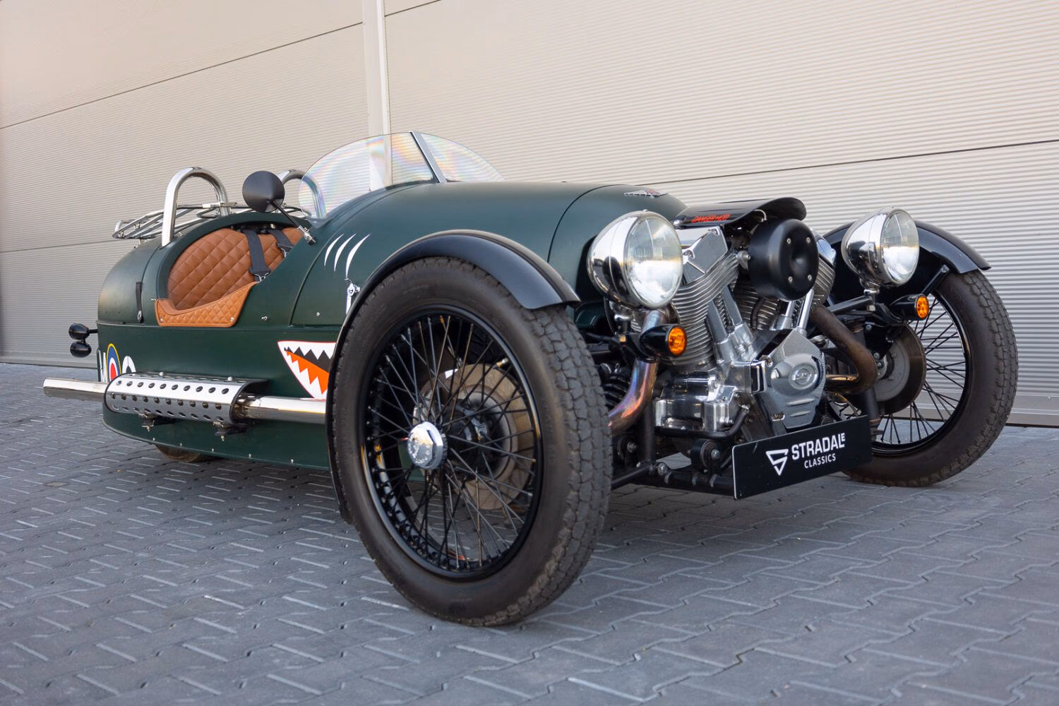 Morgan 3 Wheeler M3W 2018, widok 1